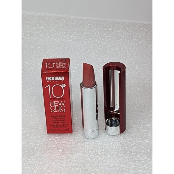 Pupa Milano 10th Anniversary New Chic Lipstick 72 Pretty In Pink - Picture 1 of 2